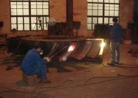 礦用風(fēng)機(jī)葉輪